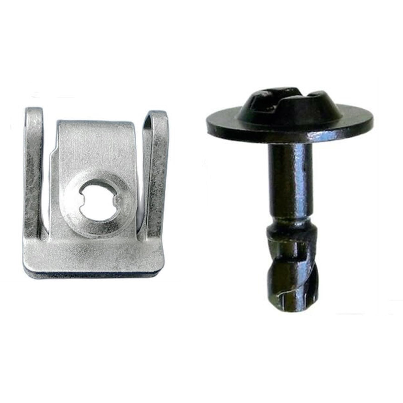Amazon.com: 20 Sets Engine Under Tray Cover U-Type Nut